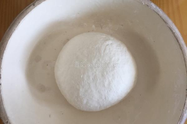 槐花肉饼的做法图解1