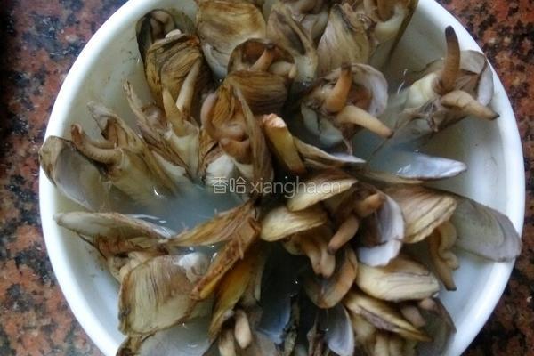 竖蛏的做法图解8