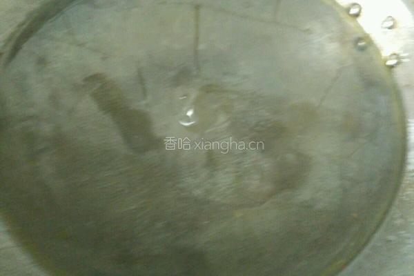 面片肉丸汤的做法图解4