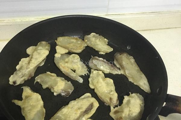 香煎茄子的做法图解3