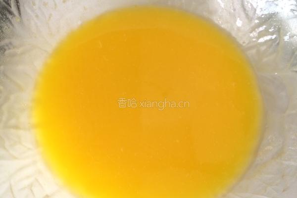 奶香小松饼的做法图解2