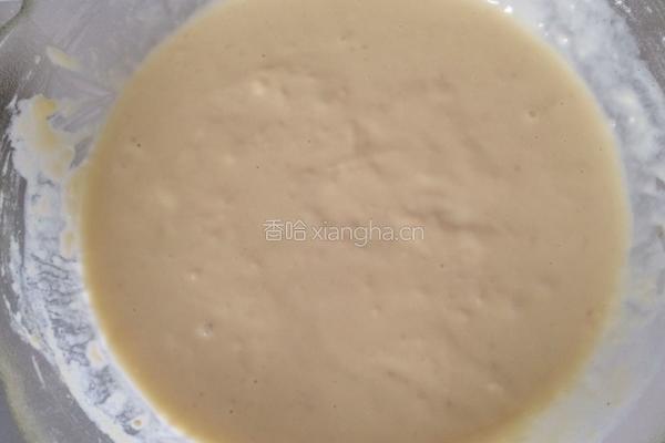 奶香小松饼的做法图解6