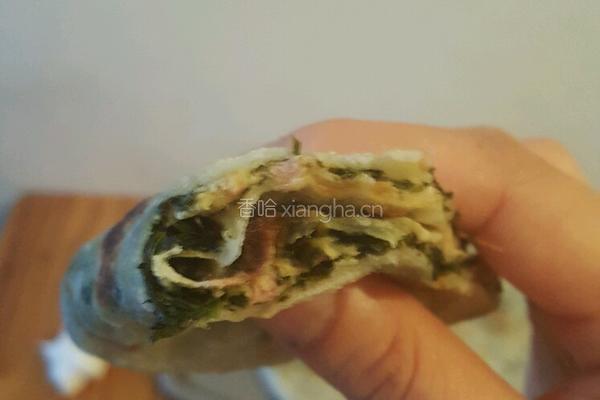 仙居麦饼的做法图解13