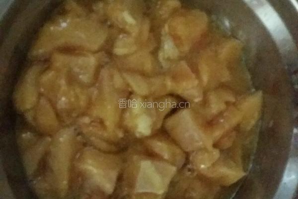 酱爆鸡丁的做法图解2