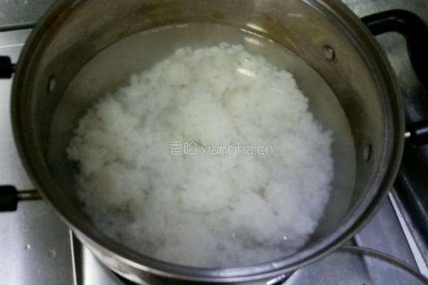 海鲜粥的做法图解3