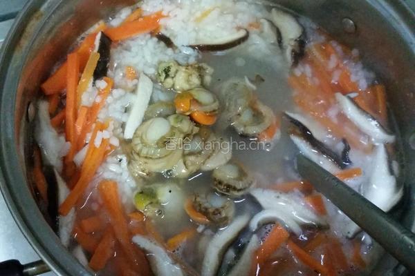 海鲜粥的做法图解5