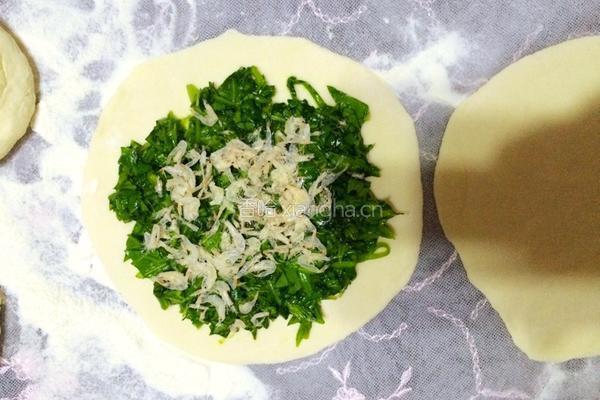 菠菜饼的做法图解2