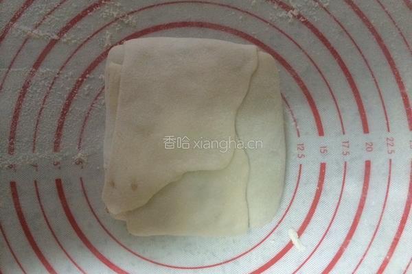 千层香葱牛肉饼的做法图解7