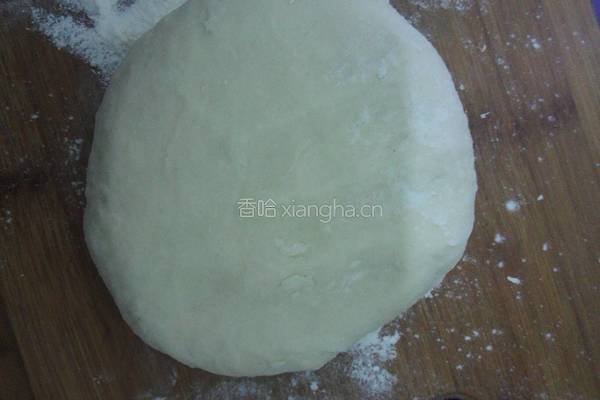 大饼卷咸鱼的做法图解3