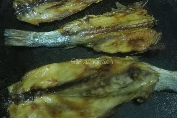 大饼卷咸鱼的做法图解11