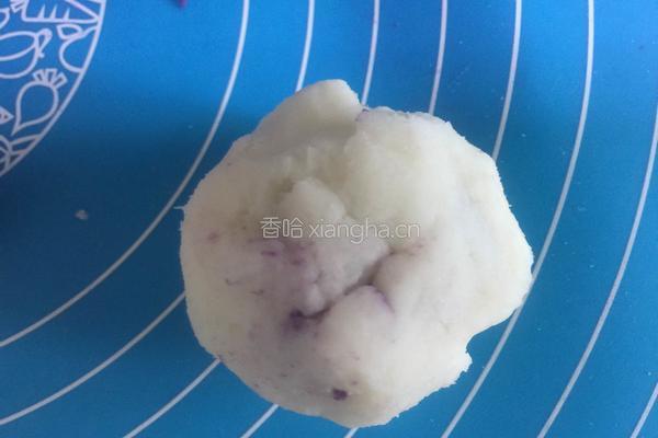 山药紫薯糕的做法图解10