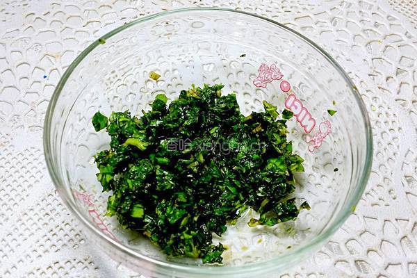 鮮香草蝦仁意粉的做法图解3