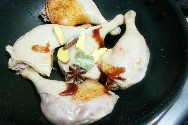 香酥鸭腿的做法图解3