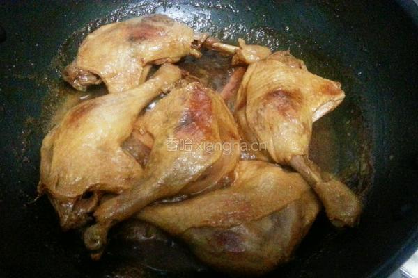 香酥鸭腿的做法图解5