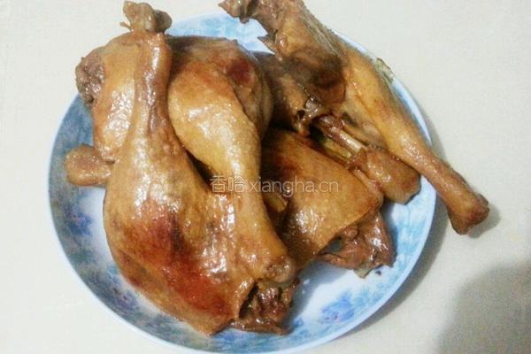 香酥鸭腿的做法图解6