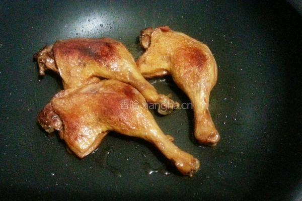 香酥鸭腿的做法图解8
