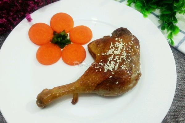 香酥鸭腿的做法图解9