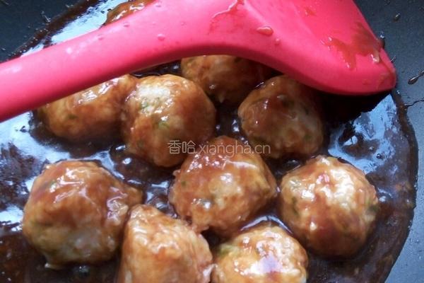 萝卜丸子的做法图解10