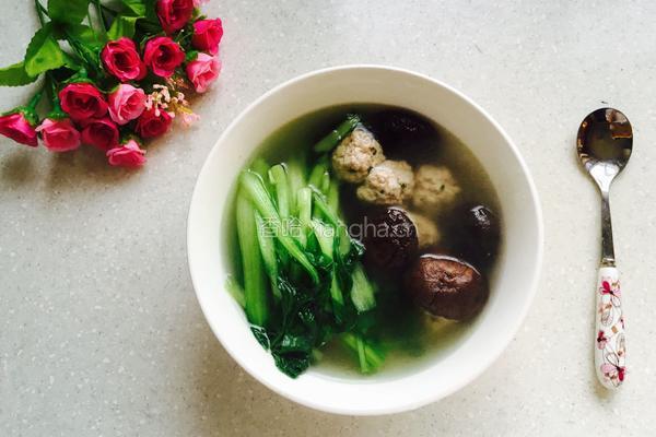 上汤小青菜的做法图解11