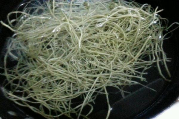 炒绿豆面的做法图解2