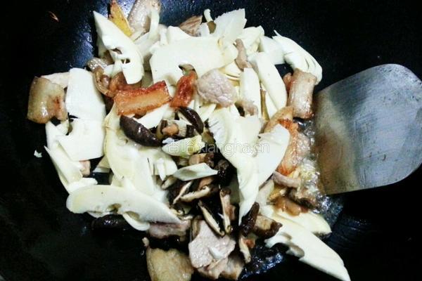 炒绿豆面的做法图解8