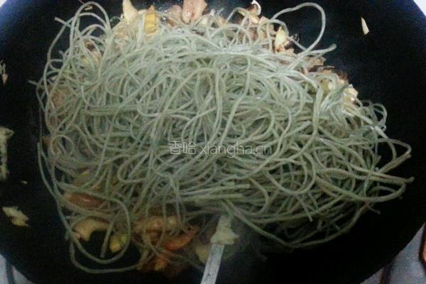 炒绿豆面的做法图解11