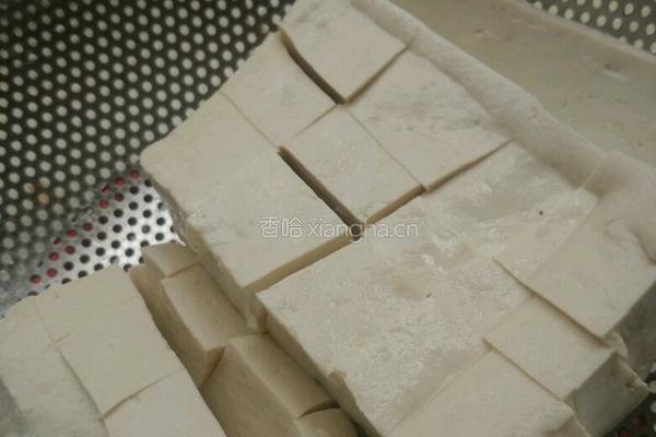 豆腐圆的做法图解1