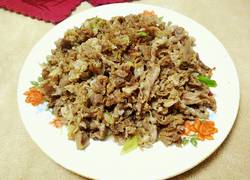 食材菜谱图