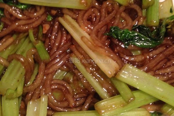 芹菜粉的做法图解7