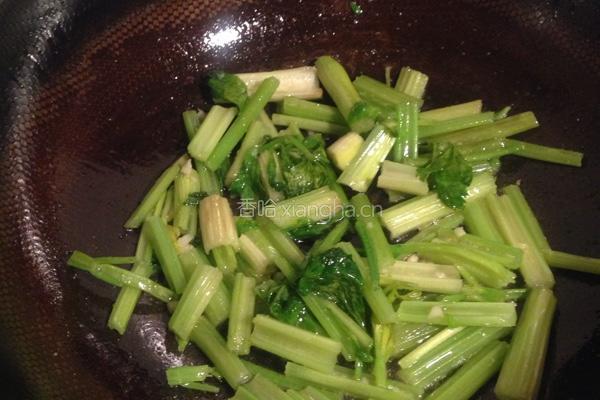芹菜粉的做法图解4