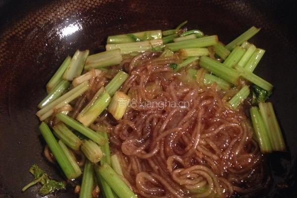 芹菜粉的做法图解6