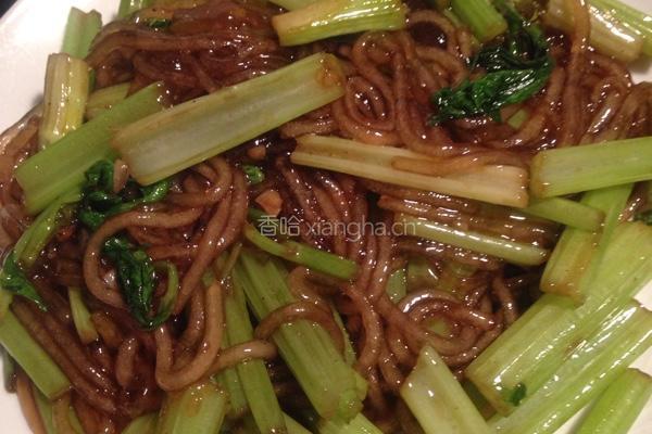 芹菜粉的做法图解8
