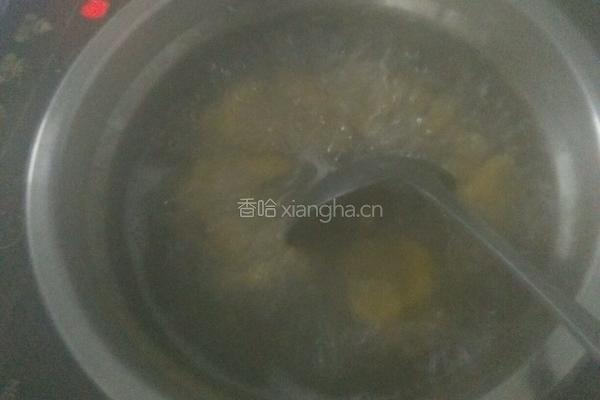 红薯丸子的做法图解9