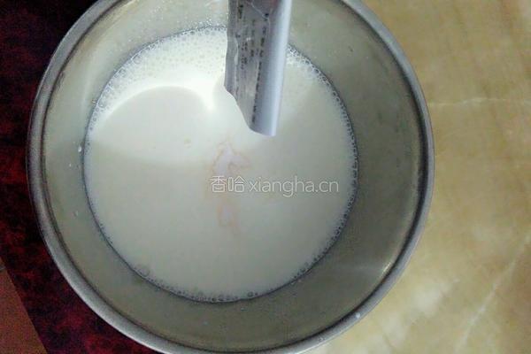 自制酸奶的做法图解4