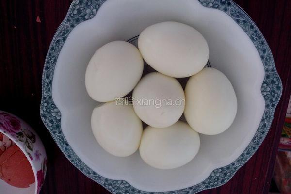 蛋里藏娇的做法图解1