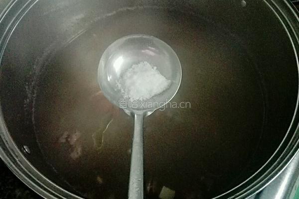 猪小肚祛湿汤的做法图解8