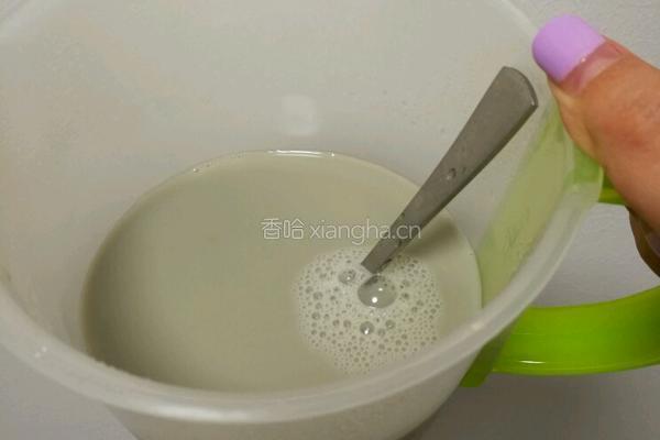 解毒养颜黑豆浆的做法图解5