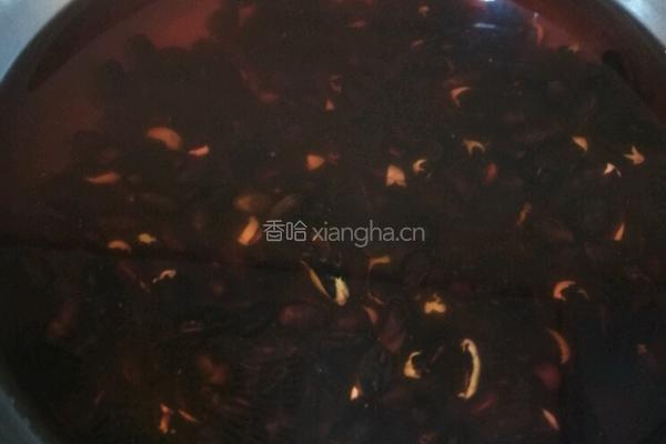 解毒养颜黑豆浆的做法图解2