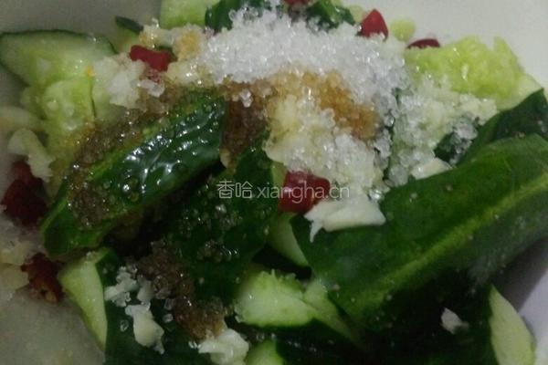 拍黄瓜的做法图解2