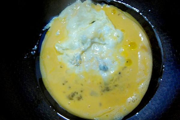 菠萝炒饭的做法图解4