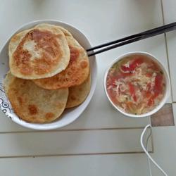 烫面饼的做法[图]