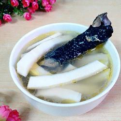椰子煲乌鸡汤的做法[图]