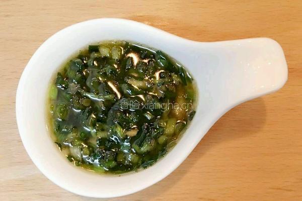白灼花螺的做法图解7