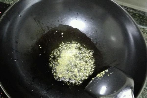 蚕豆炒春笋的做法图解4