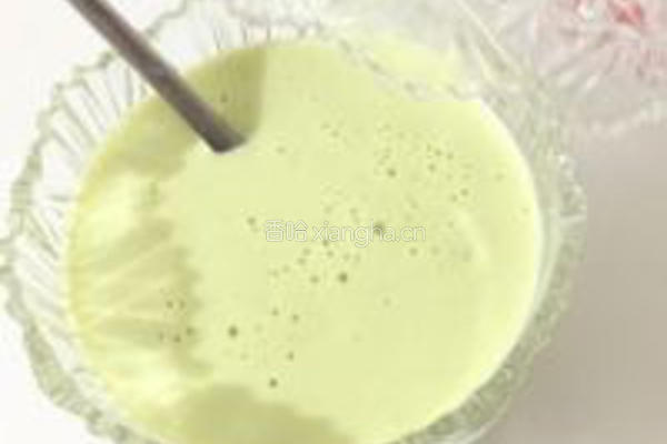 牛油果牛奶的做法图解4