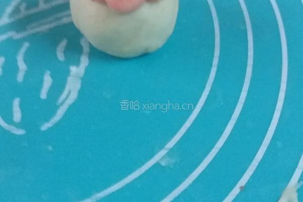美帽豆沙包的做法图解7