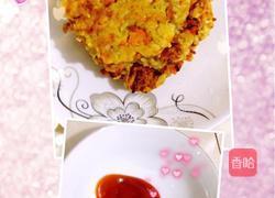 早餐饼的做法图解3