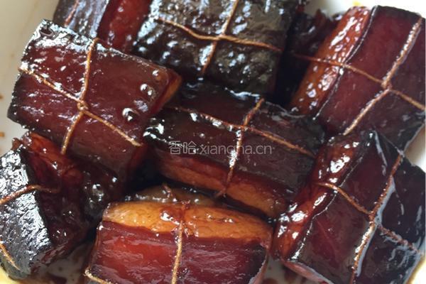 东坡肉的做法图解10