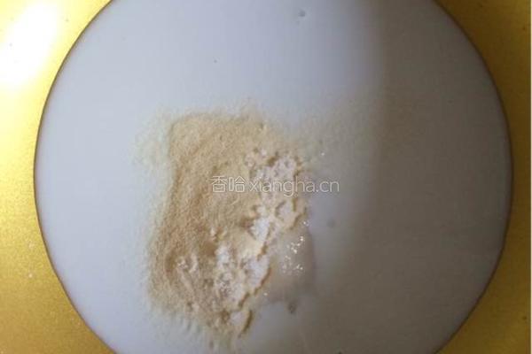木瓜椰奶冻的做法图解2