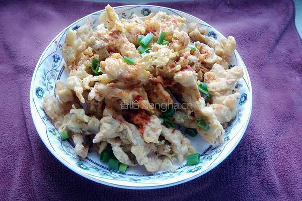 椒盐蘑菇（香脆版以及改良版）的做法图解11